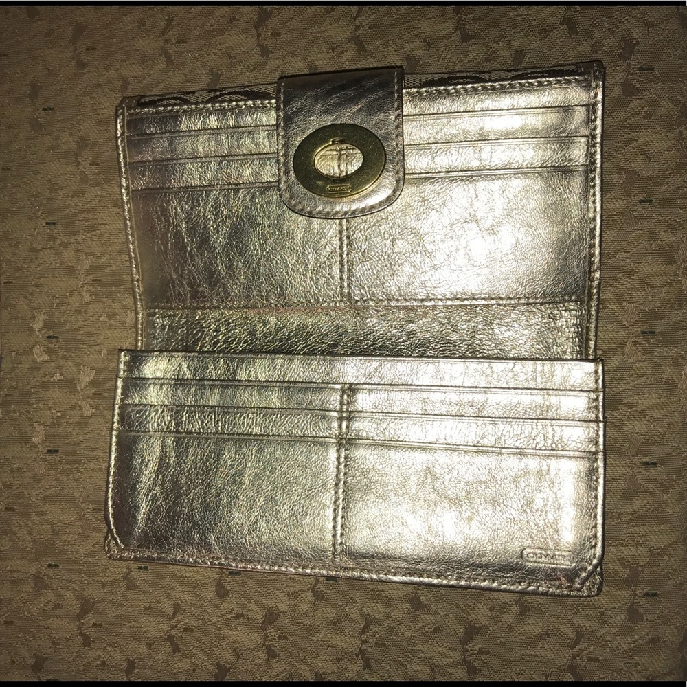 Coach wallet - Picture 2 of 3